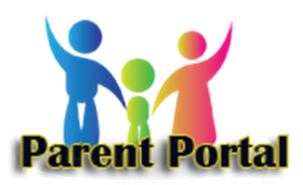 Parent Portal with Family in Colors Parent Portal with Family in Colors